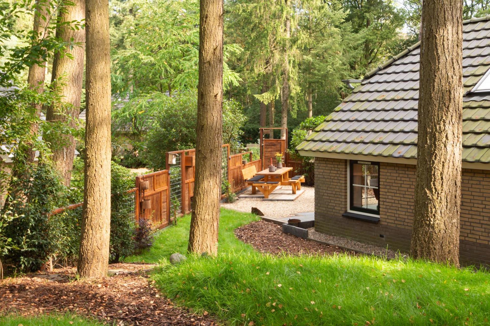 Veluwe Vakantiehuis - Bosuil Lodge Lunteren Exterior photo