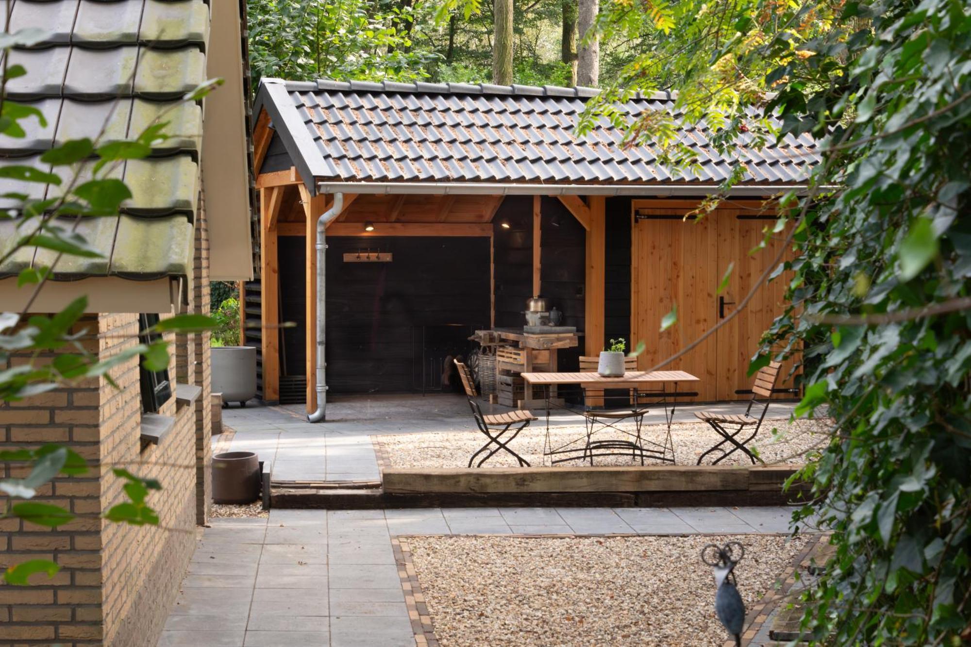 Veluwe Vakantiehuis - Bosuil Lodge Lunteren Exterior photo