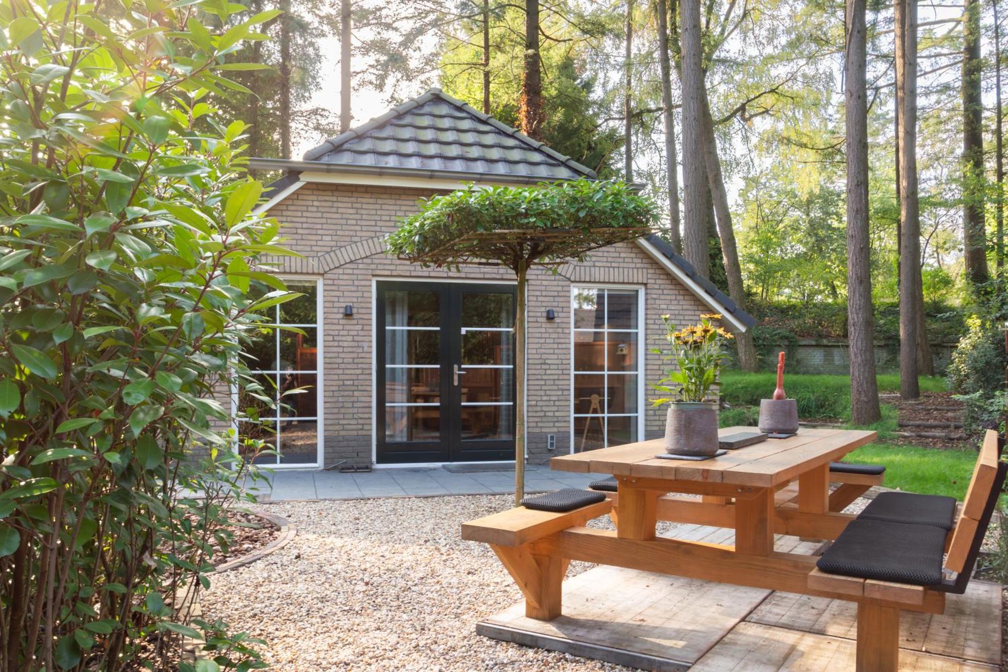 Veluwe Vakantiehuis - Bosuil Lodge Lunteren Exterior photo