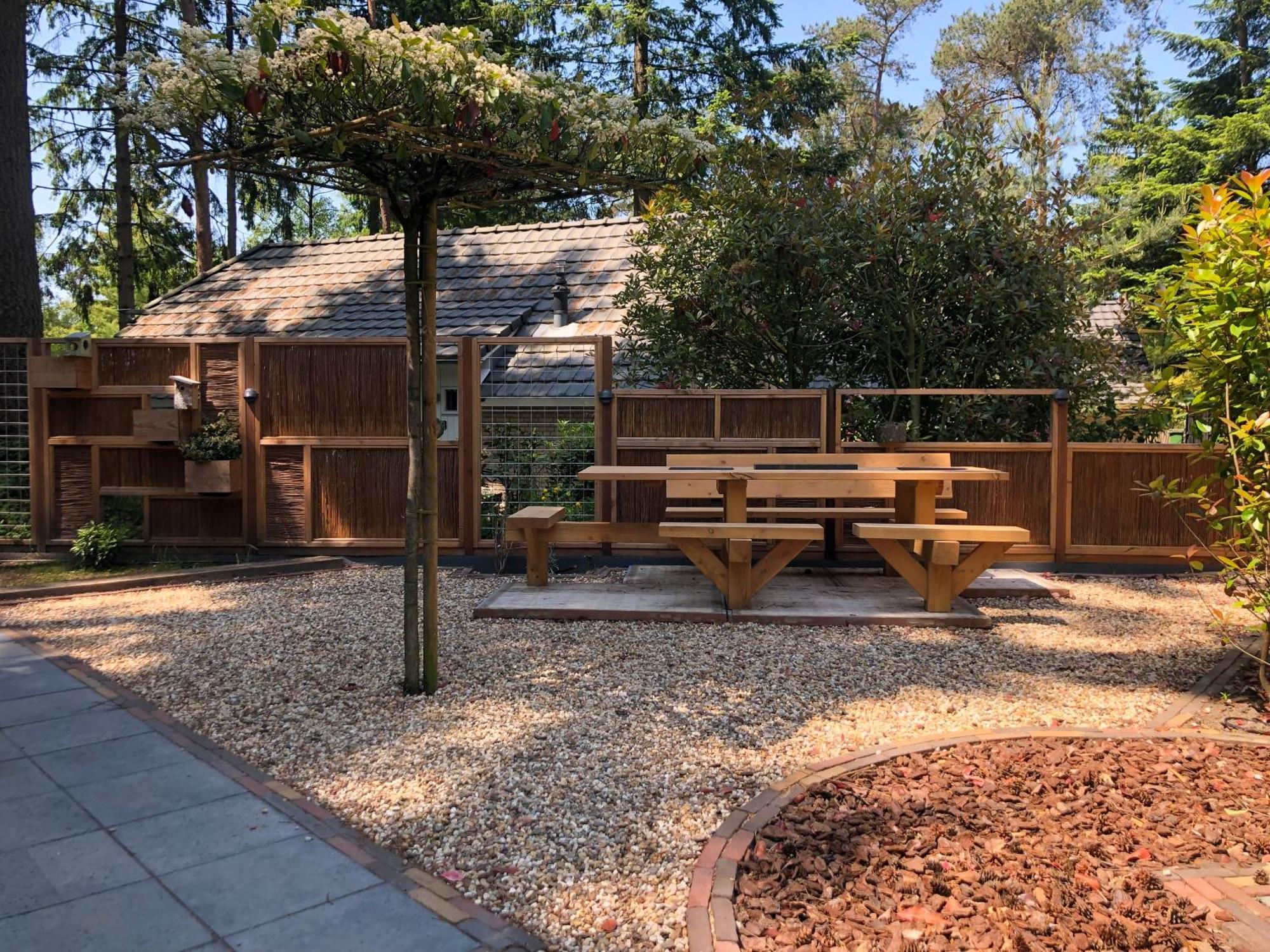 Veluwe Vakantiehuis - Bosuil Lodge Lunteren Exterior photo